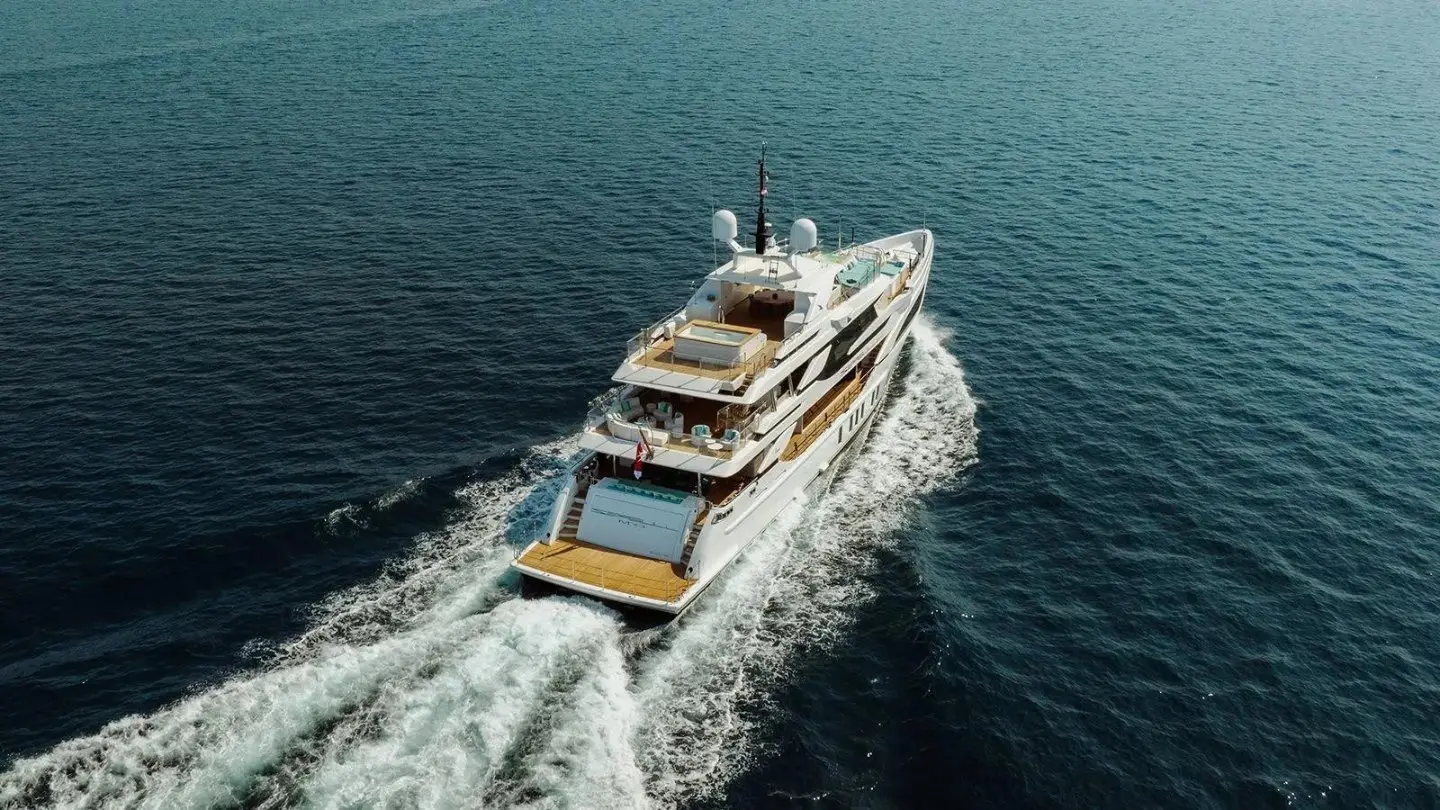 SEAGULL MRD yacht