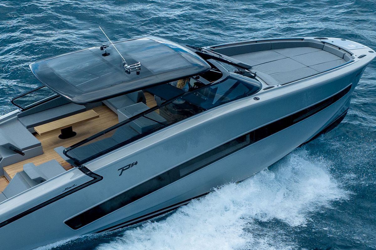 FIART P58 yacht