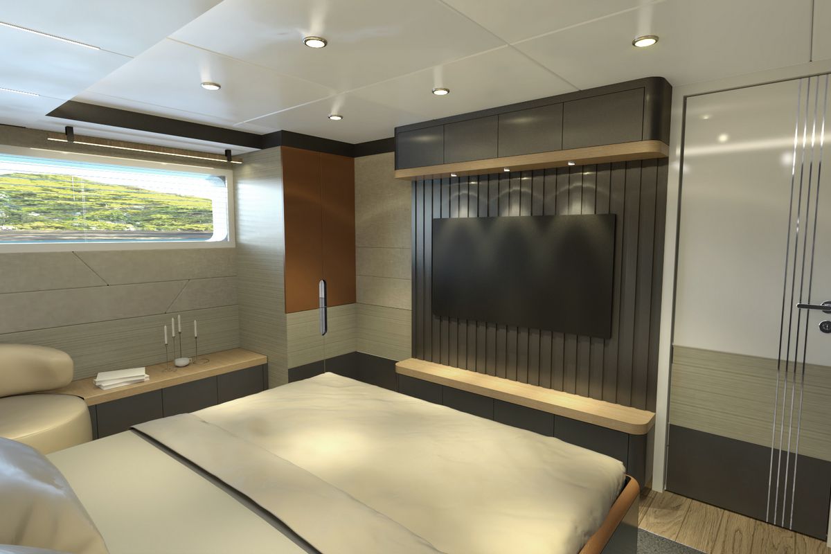 VOYAGE 90 yacht