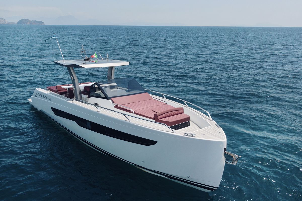 Fiart 43 Seawalker yacht