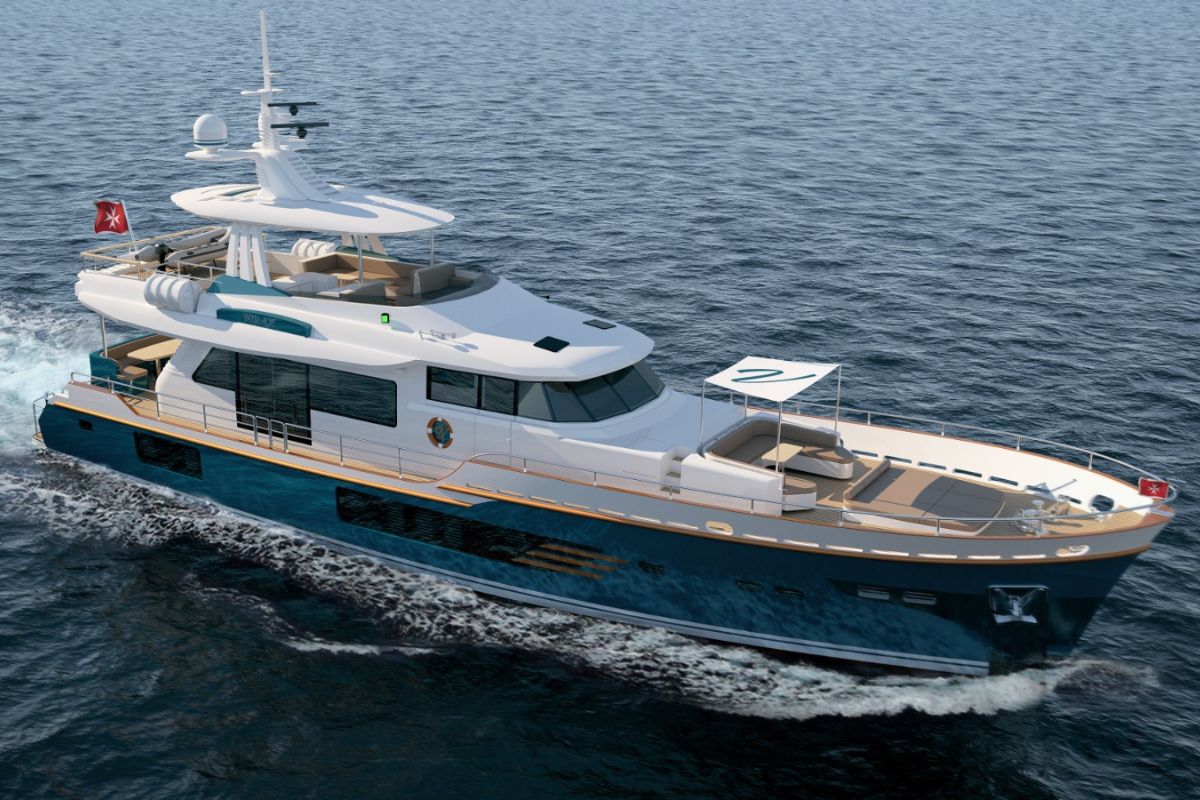 VOYAGE 90 yacht