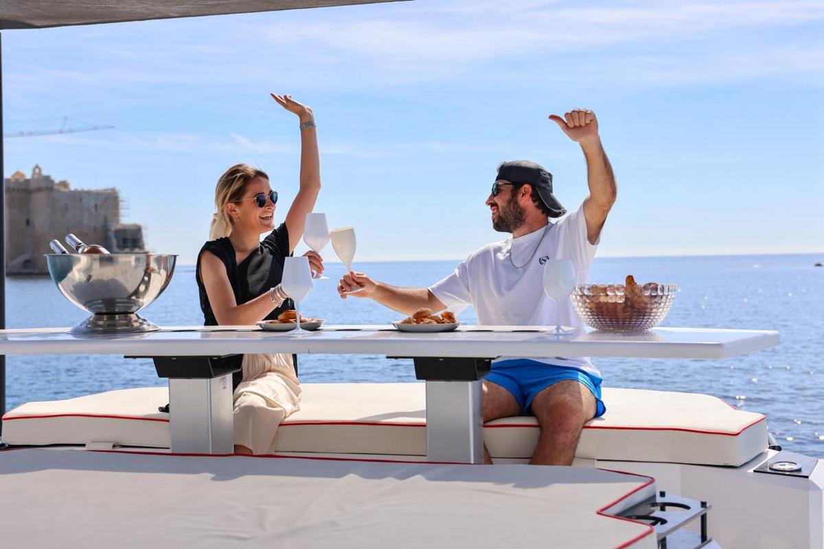 OKEAN 55 yacht