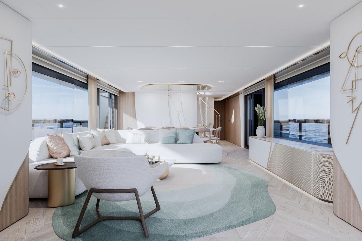 MAJESTY 100 TERRACE yacht