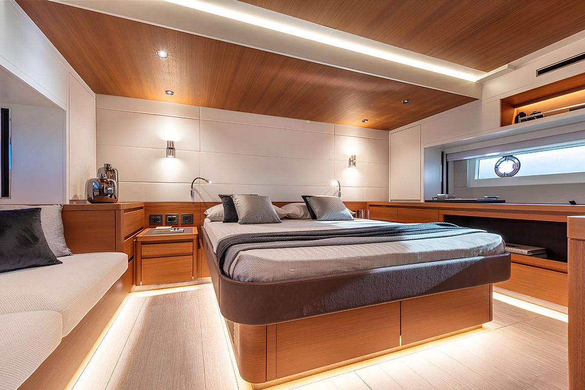 PARDO ENDURANCE 60 yacht