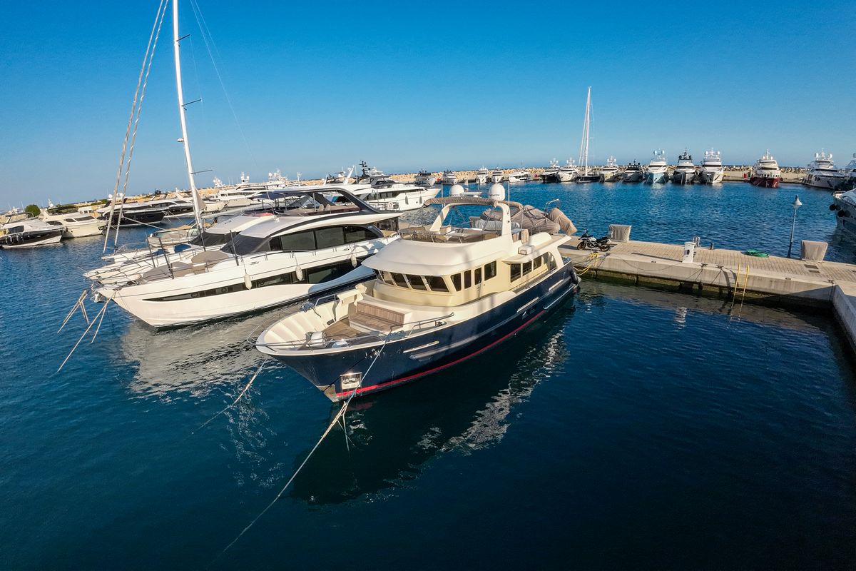 DE ALM DELFINO 60 yacht