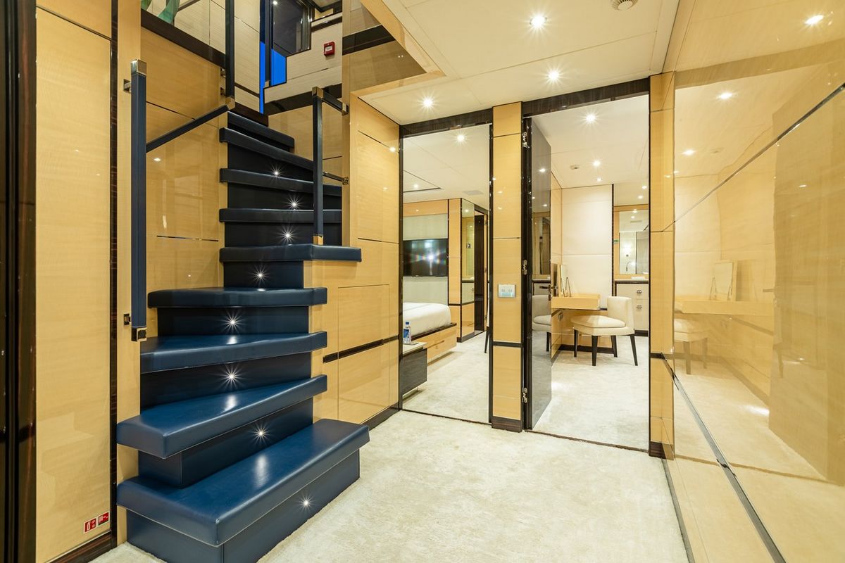 INSPIRATION yacht