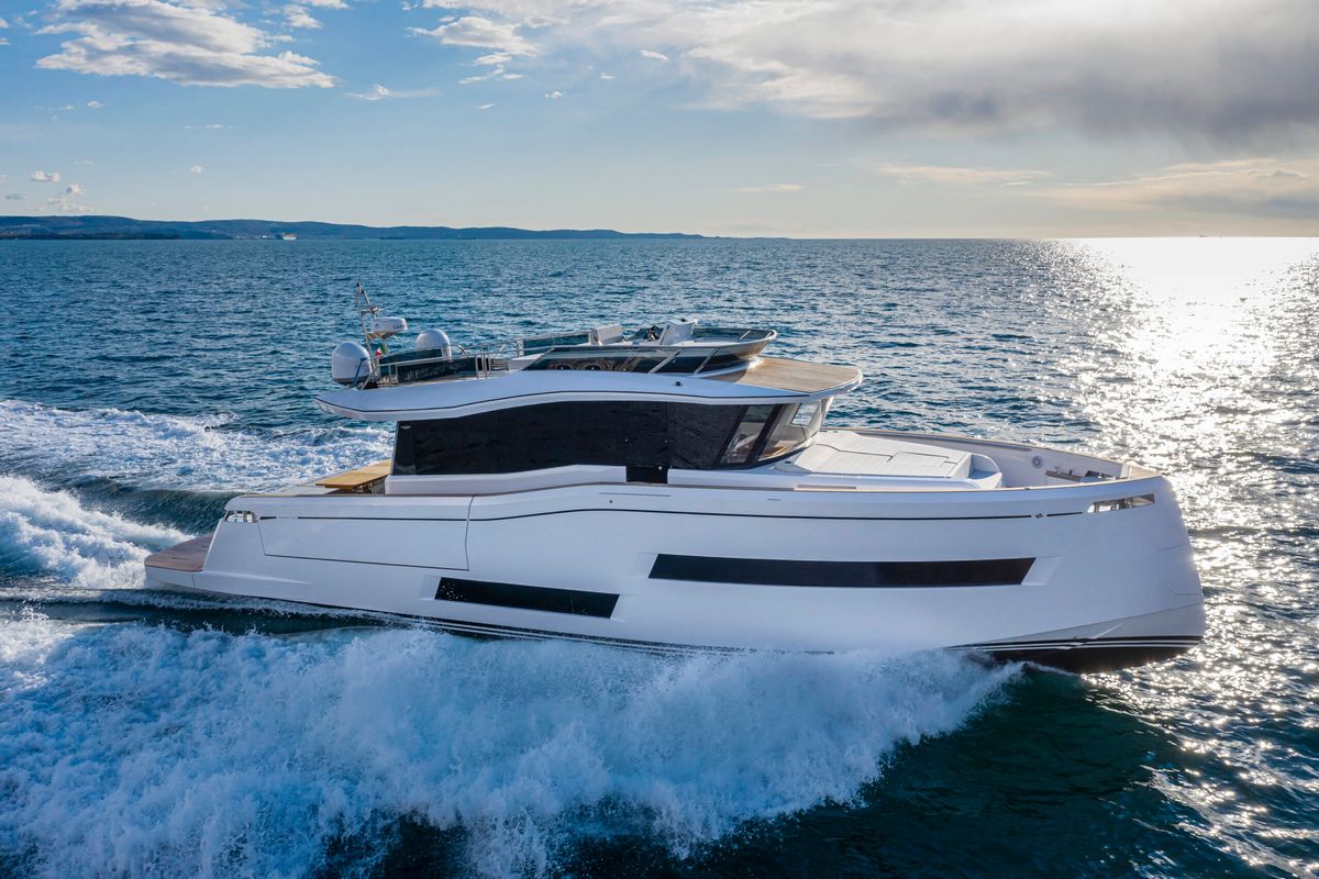 PARDO ENDURANCE 60 yacht