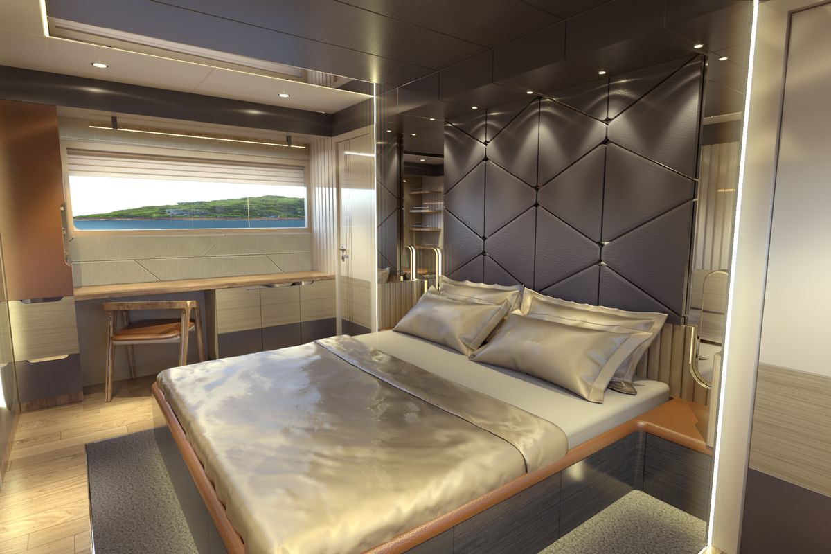 VOYAGE 90 yacht