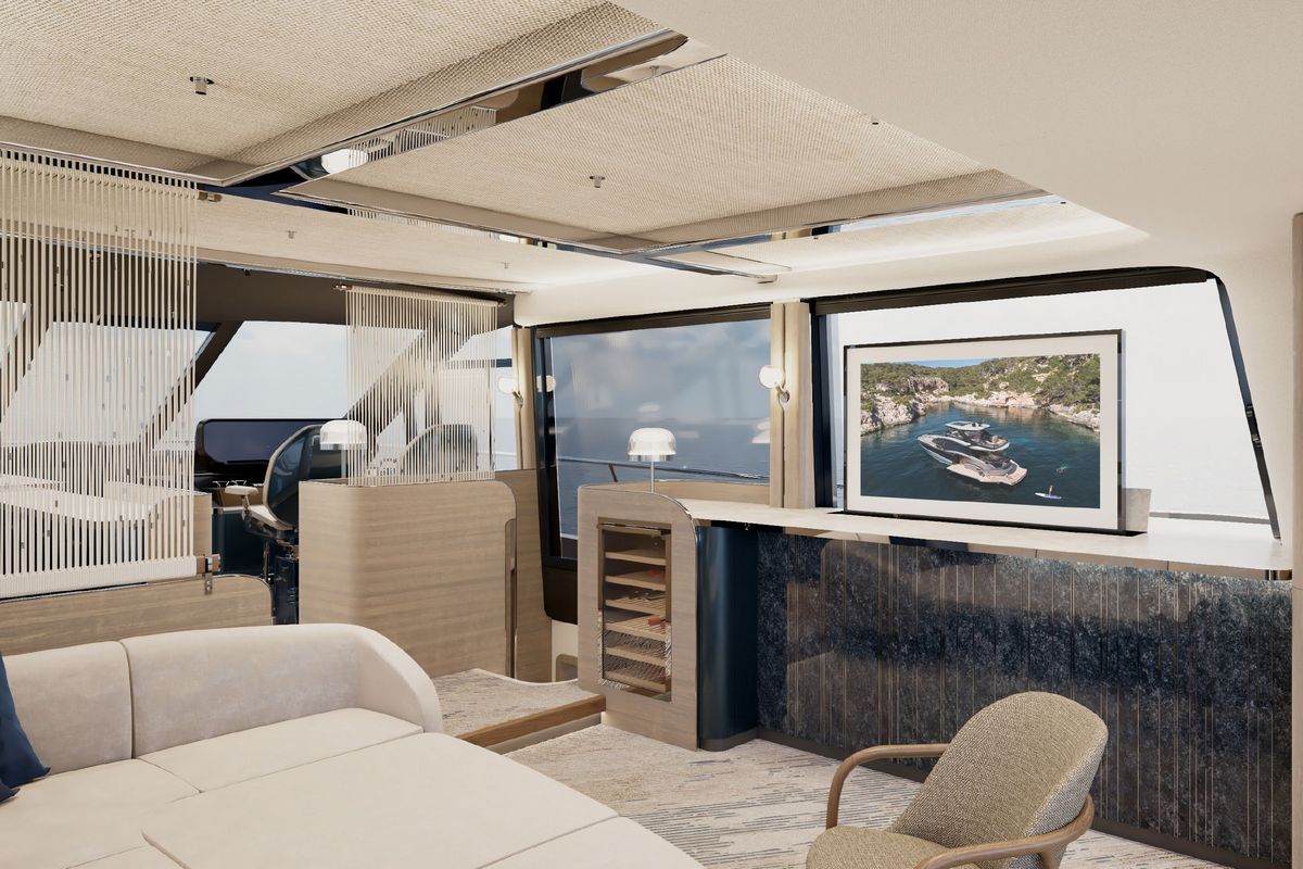 GALEON 620 FLY yacht