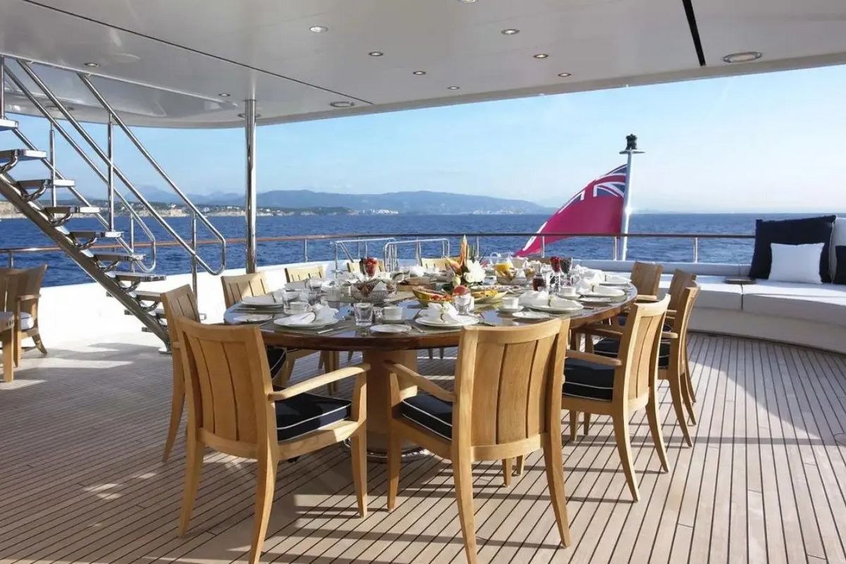 PREDATOR yacht