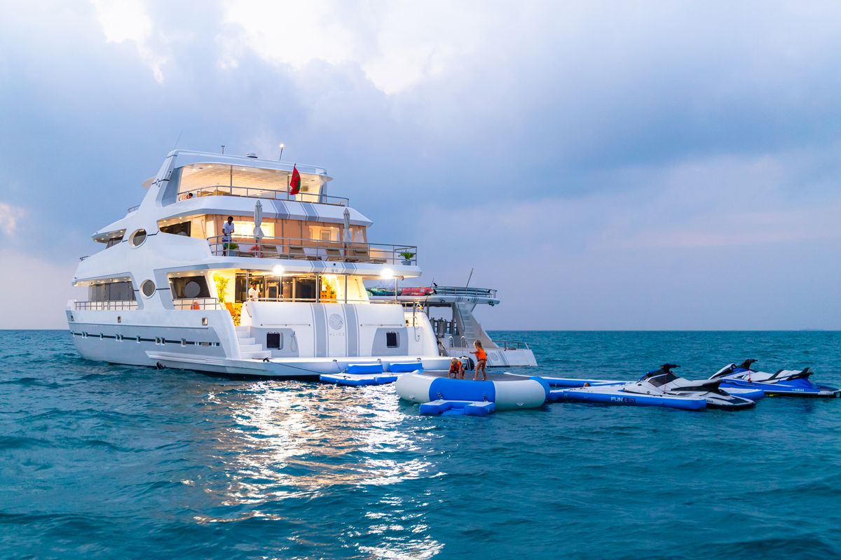 ALICE yacht