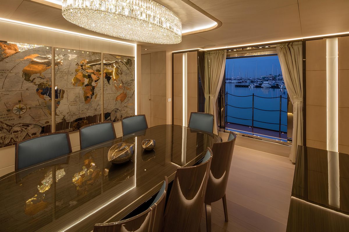 REKOMA yacht