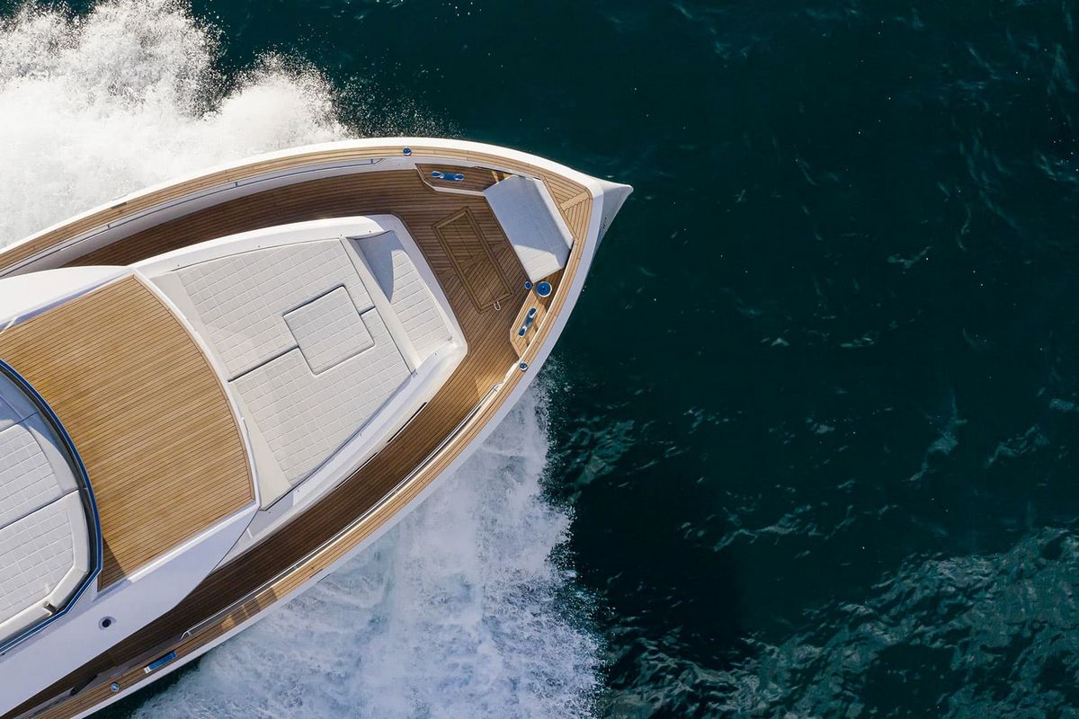 PARDO ENDURANCE 60 yacht