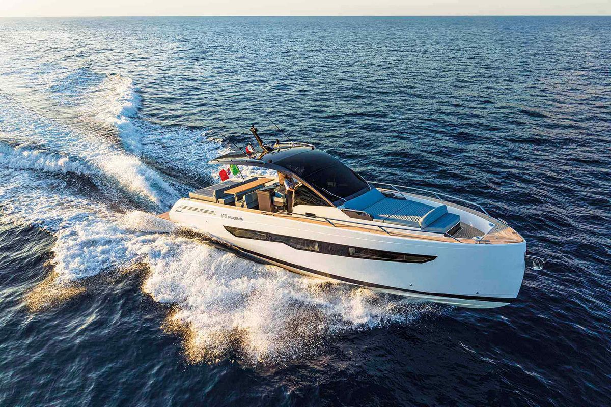 43 SEAWALKER PANORAMA yacht