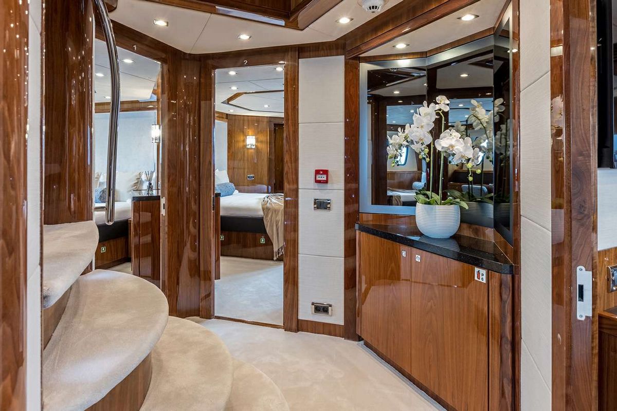 ANDROMEDA yacht