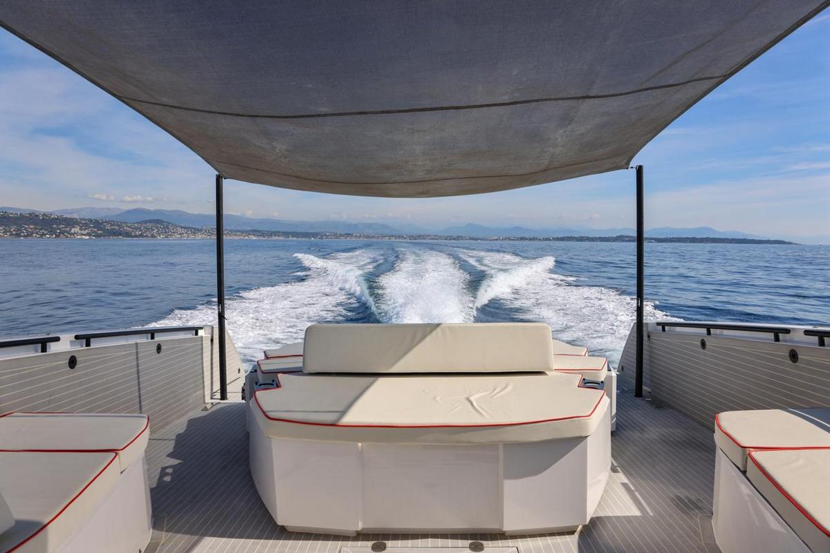 OKEAN 55 yacht