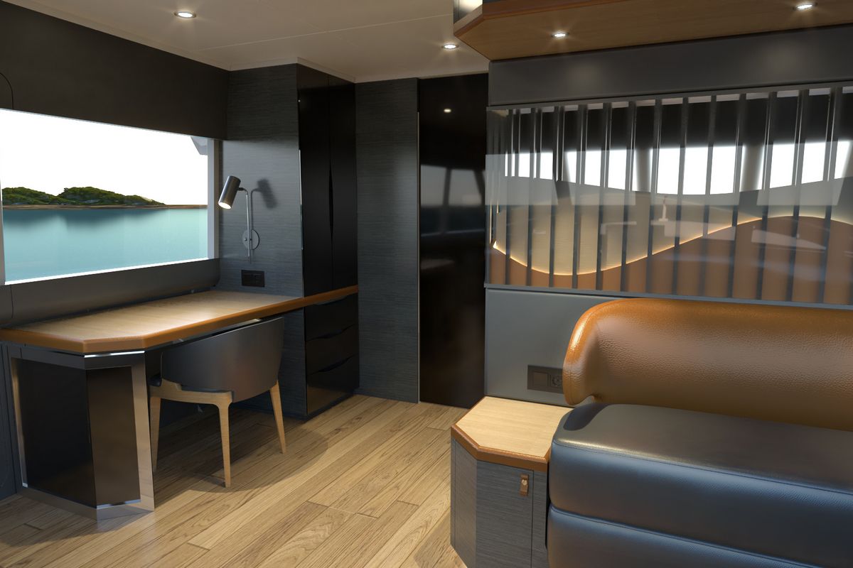 VOYAGE 90 yacht