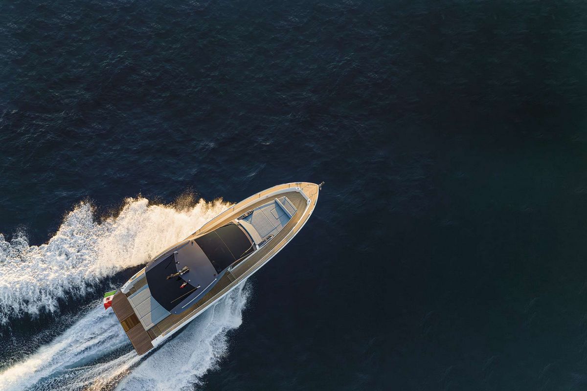 43 SEAWALKER PANORAMA yacht