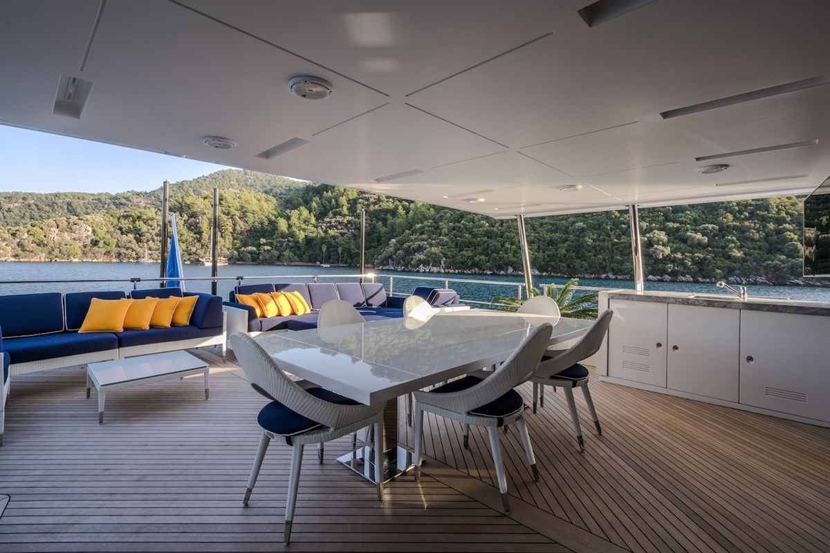 CHARISMA yacht