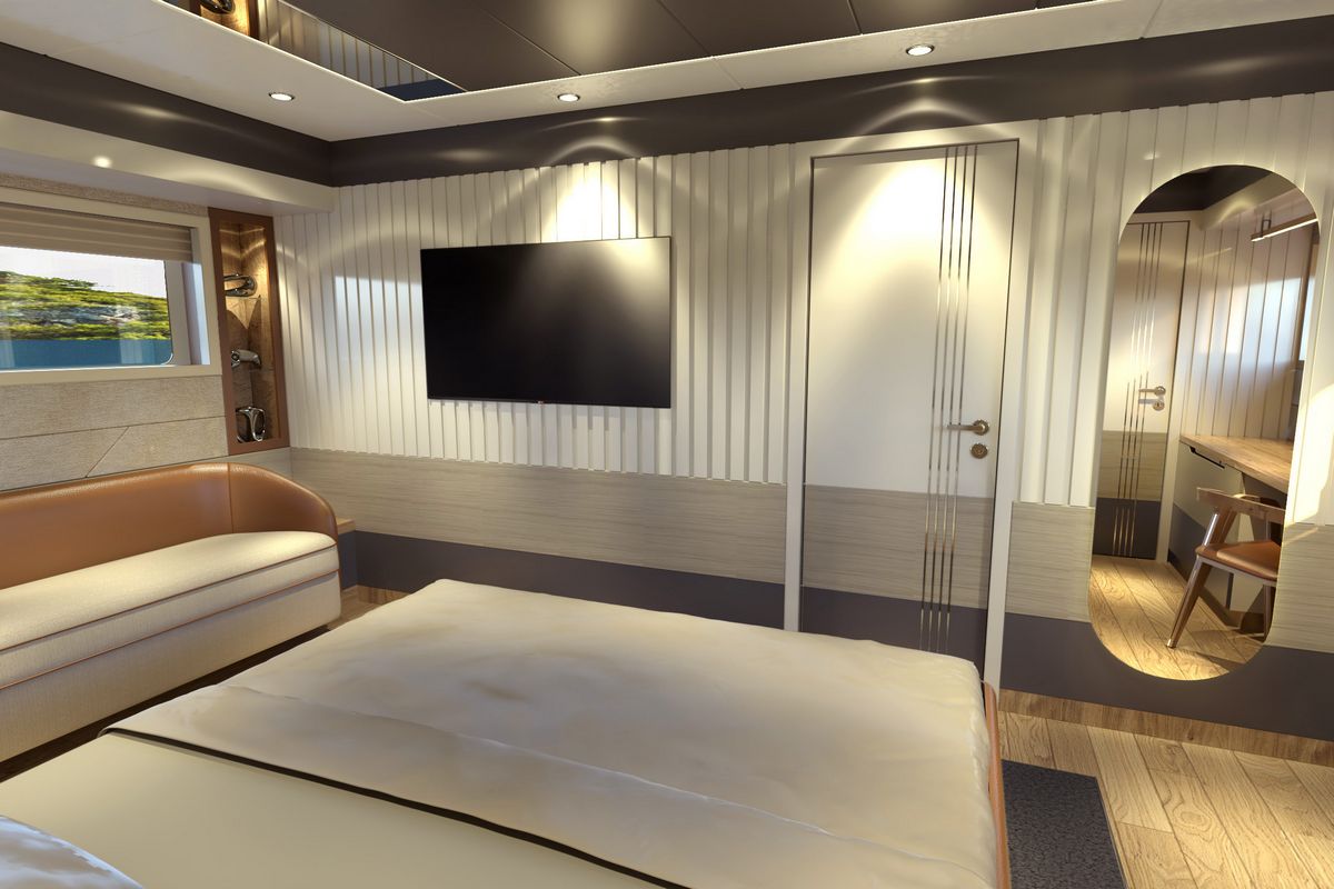 VOYAGE 90 yacht