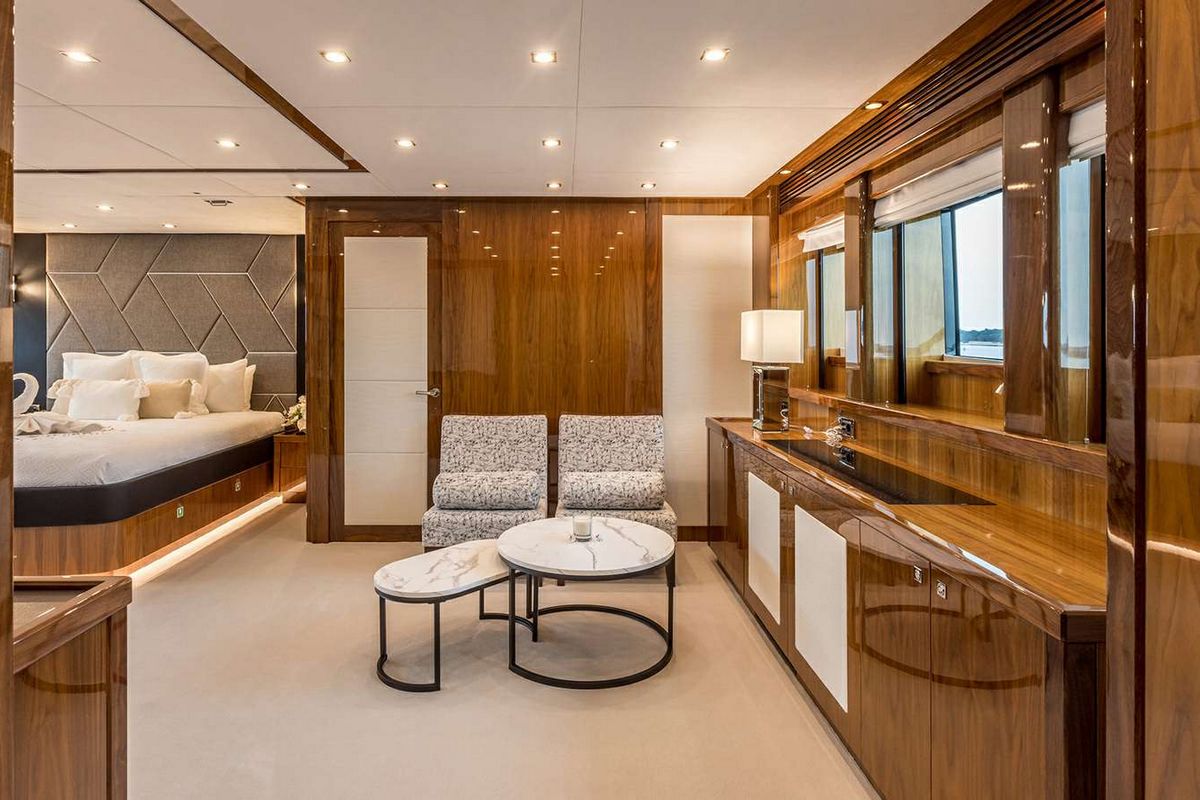 ANDROMEDA yacht