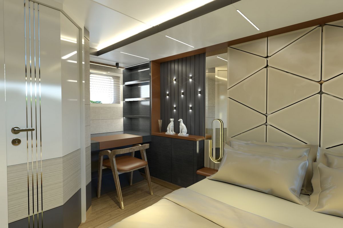 VOYAGE 90 yacht
