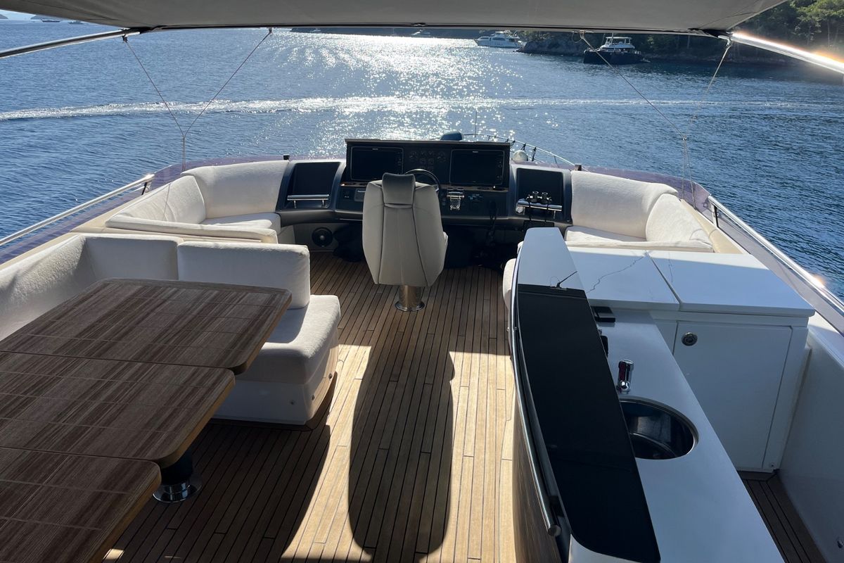 MS FELICE yacht