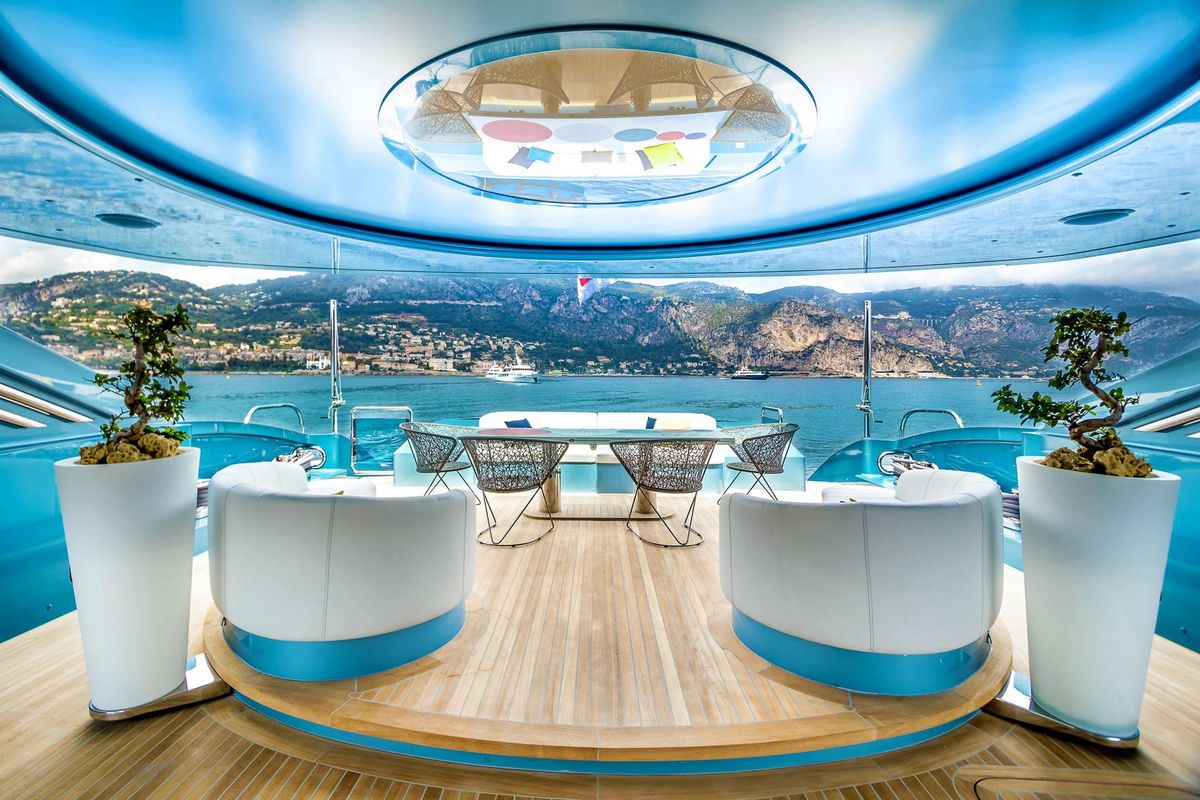QUEEN ALLA yacht