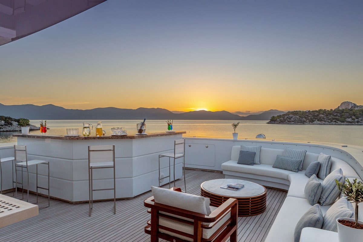 ZALIV III yacht