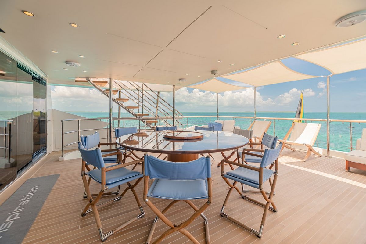 INSPIRATION yacht