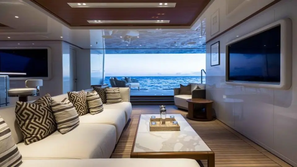 CALEX yacht