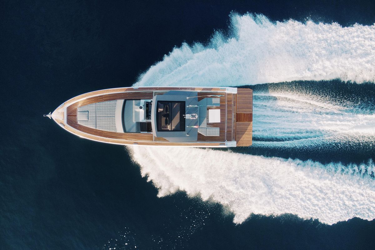 Fiart 39 Seawalker yacht
