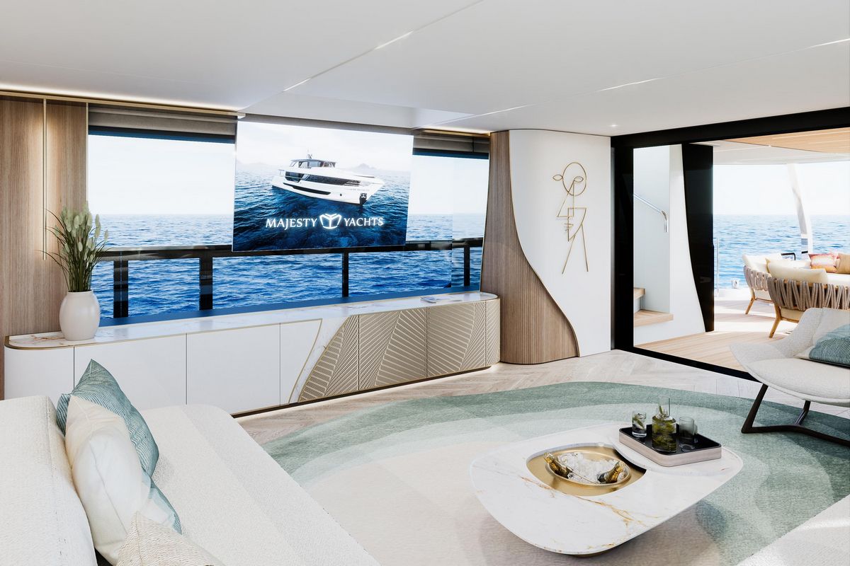 MAJESTY 100 TERRACE yacht