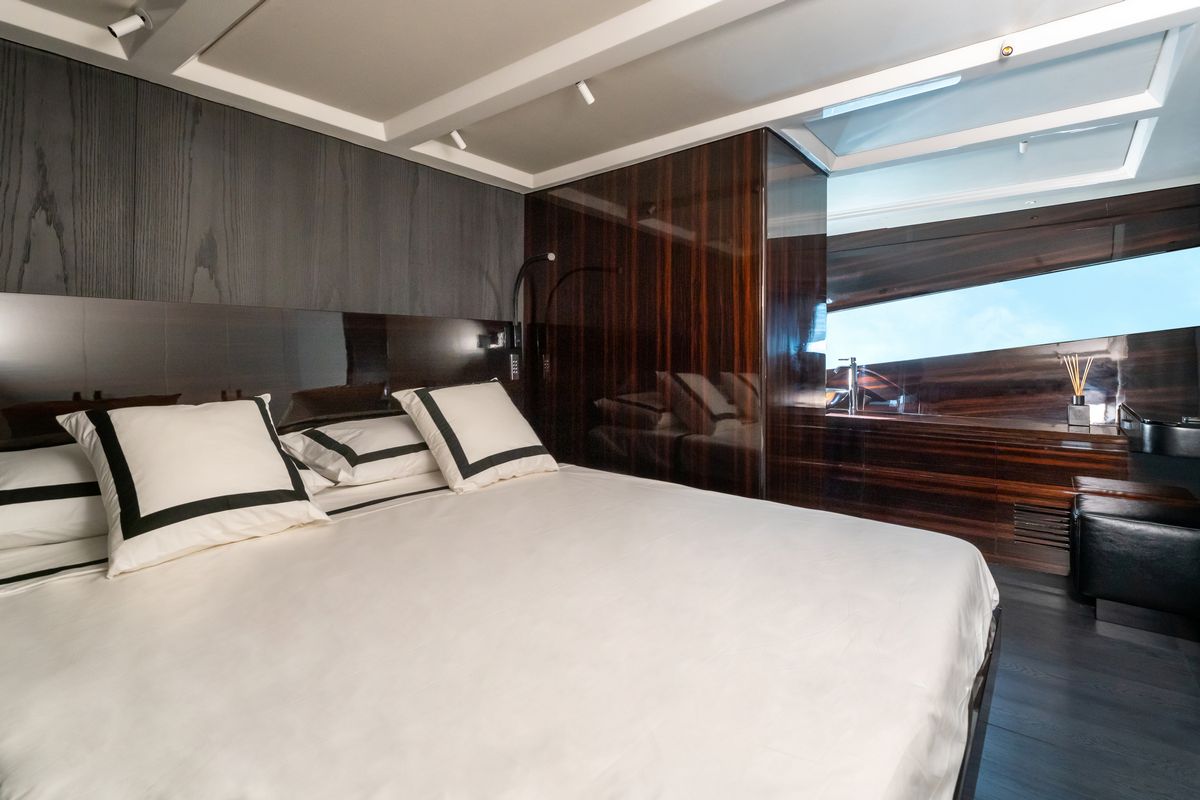 FIART P58 yacht