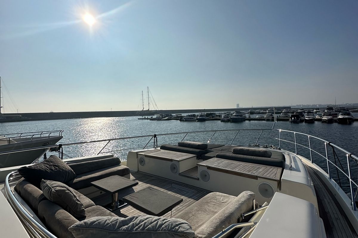 AZIMUT 98 LEONARDO yacht