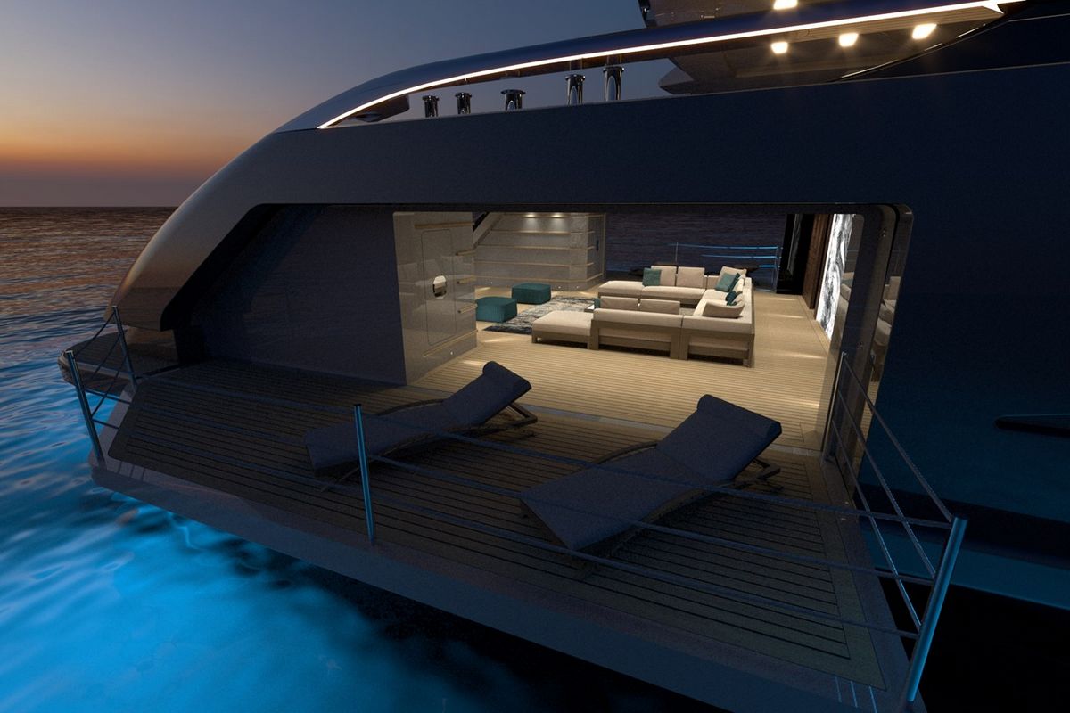WIDER 64 yacht