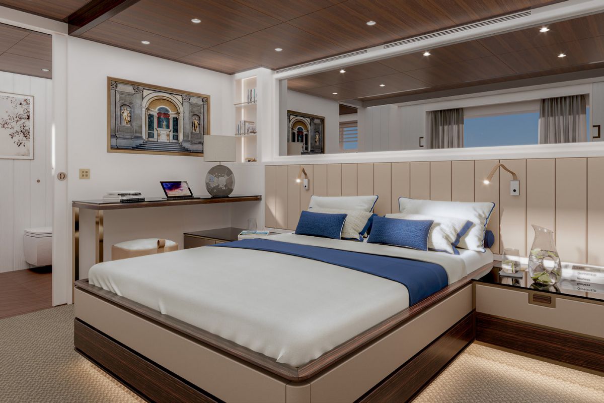WIDERCAT 76 yacht