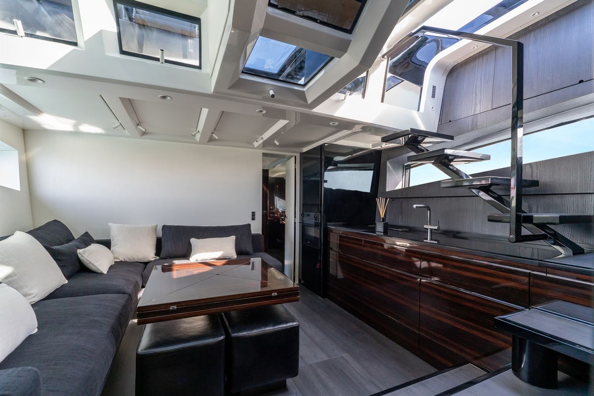 FIART P58 yacht