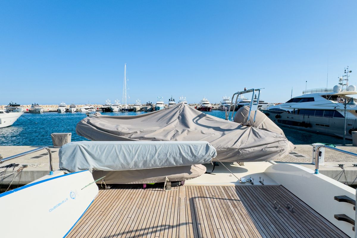 DE ALM DELFINO 60 yacht