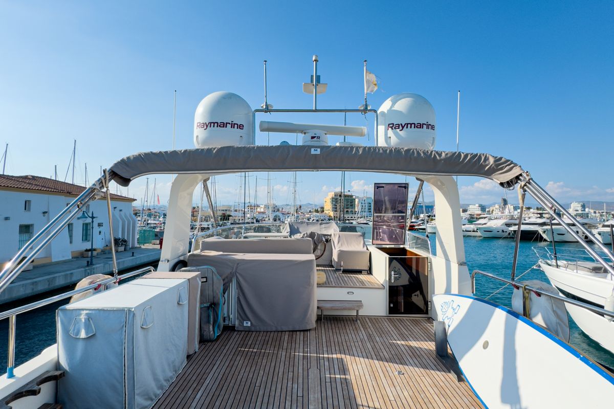 DE ALM DELFINO 60 yacht