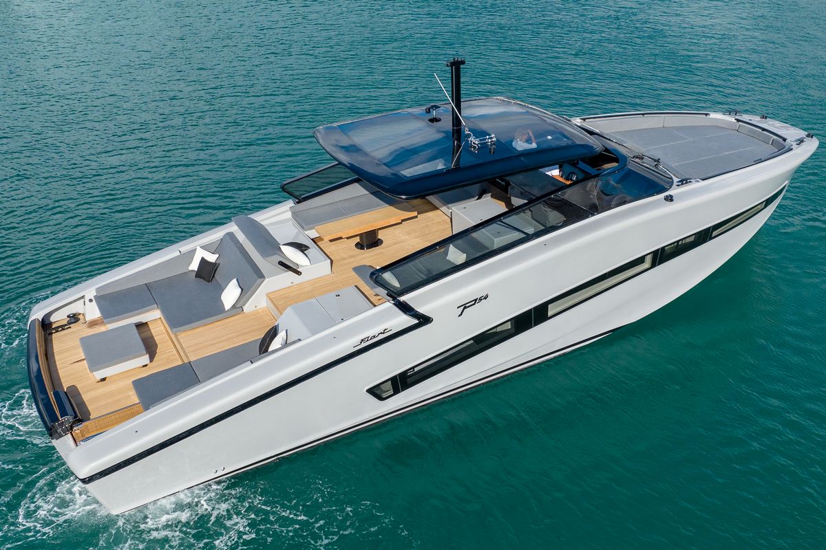 FIART P58 yacht