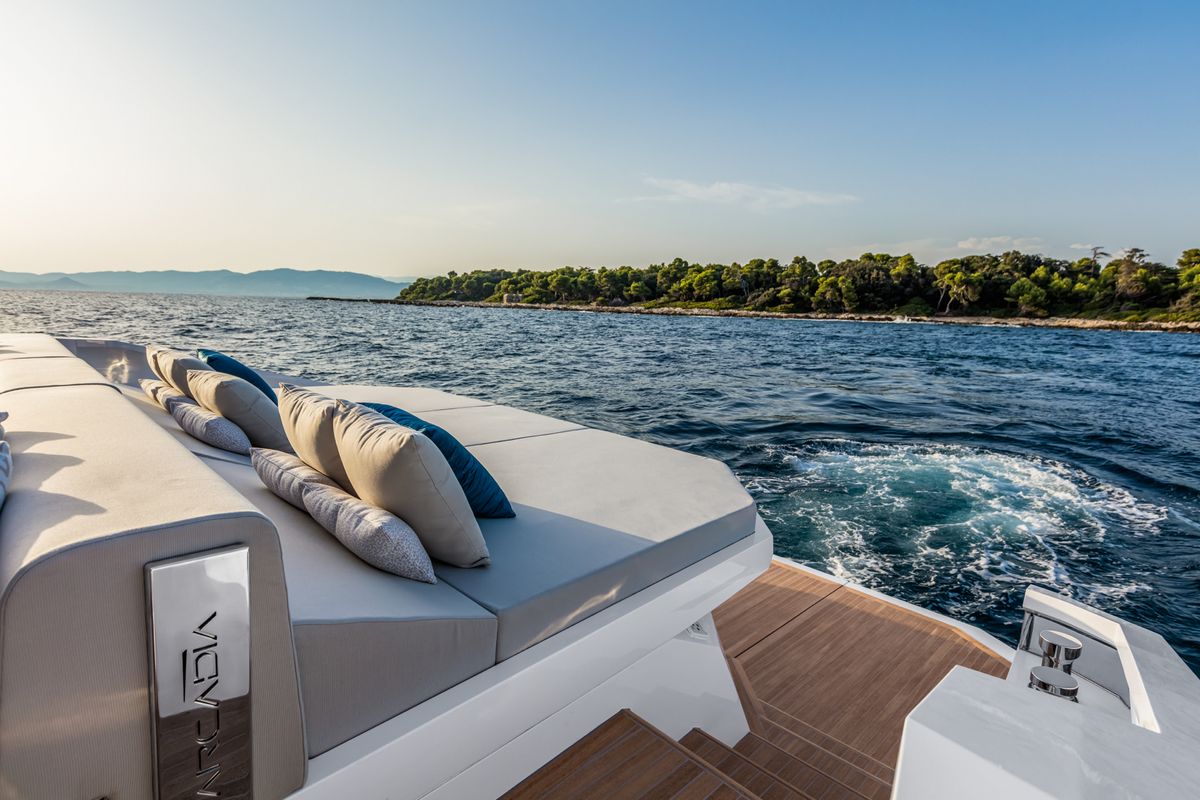 LA CREME yacht