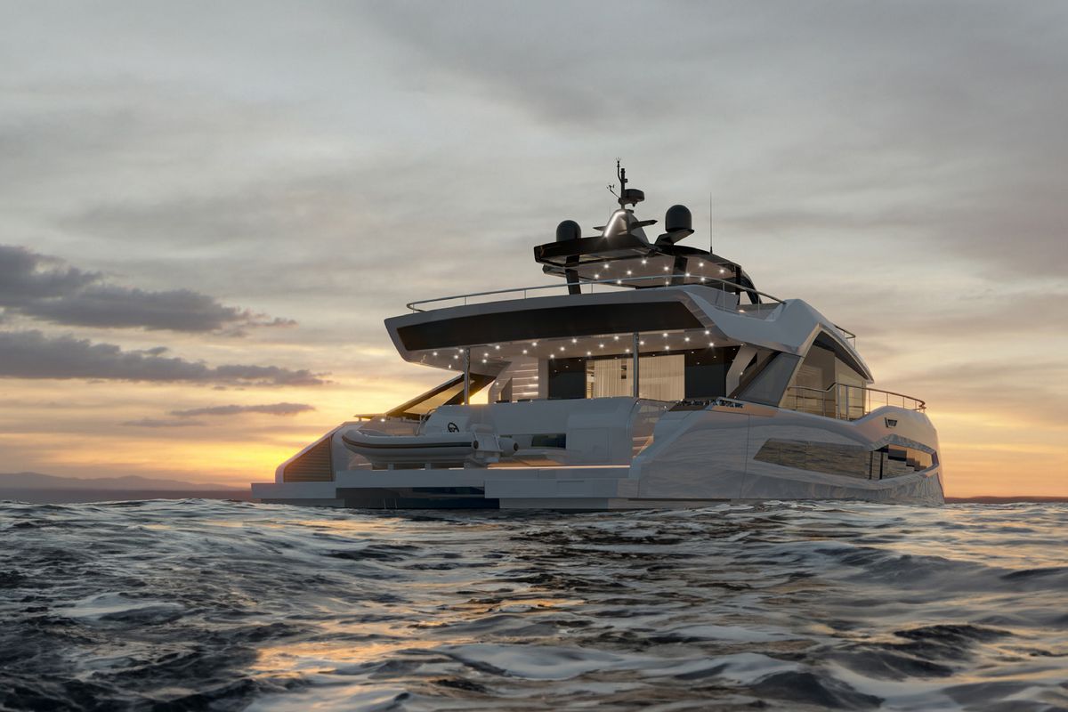 WIDERCAT 76 yacht