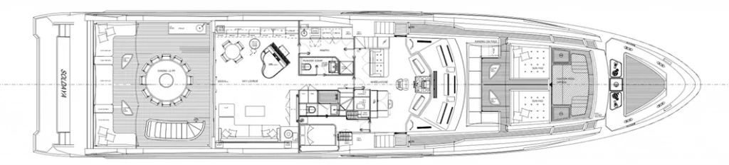 CHARISMA upper deck