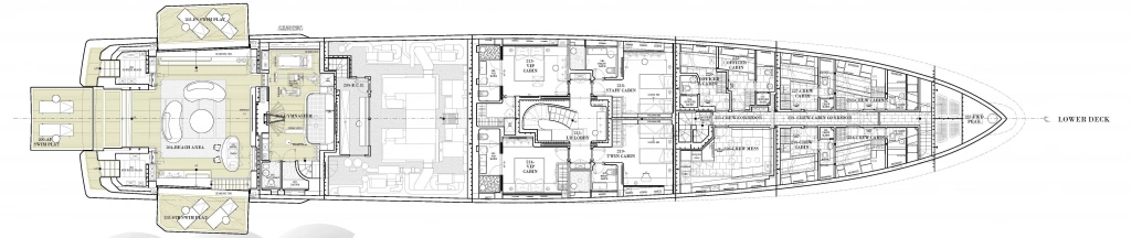 VIRTUOSITY lower deck