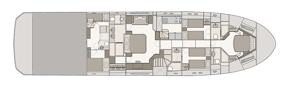 NAYLA lower deck