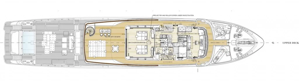 PARA BELLUM upper deck