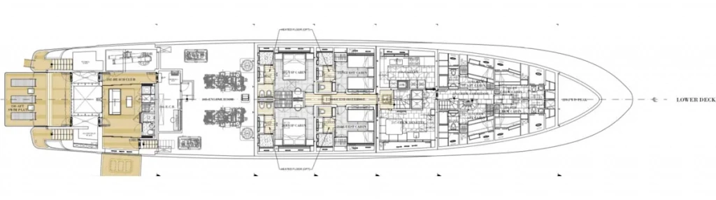 PARA BELLUM lower deck