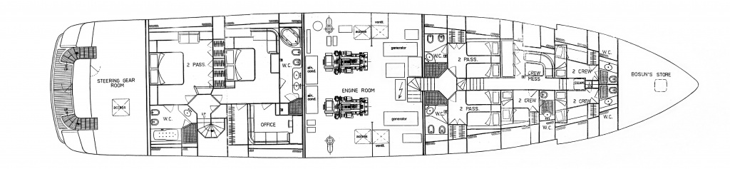 ALIA lower deck