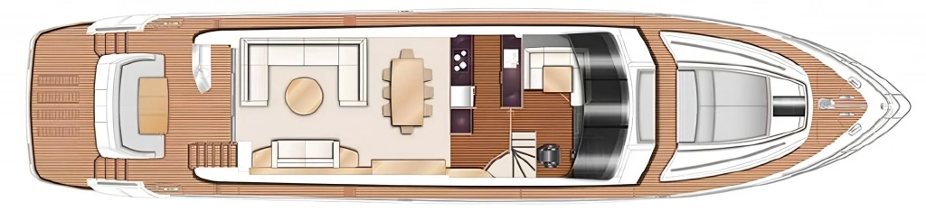 LARIMAR II main deck